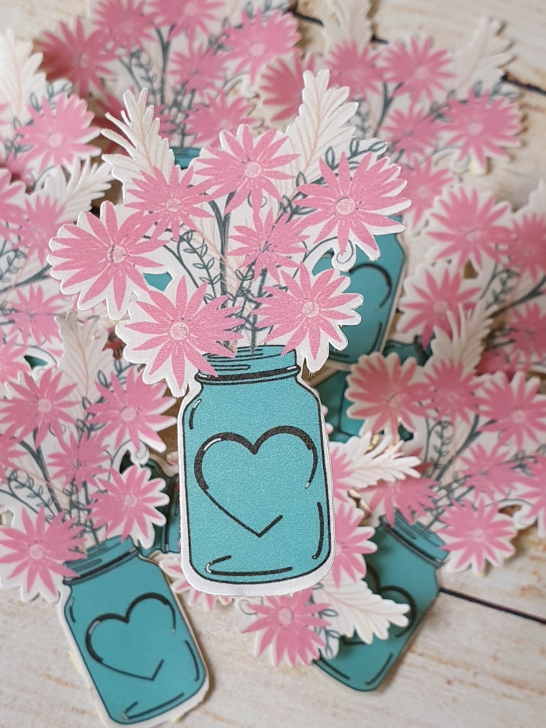 Bring Me Flower Die Cut Sticker
