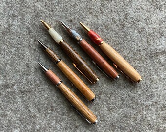 Wood Pen Gentry pen Designer pen Custom Pen Designer Twist Pen Wooden Pen Handmade Pen