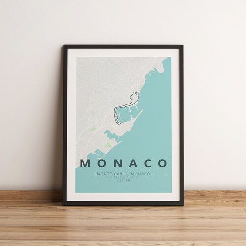 Circuit De Monaco Formula 1 Race - Il 500x500.2784367953 Bdyg 