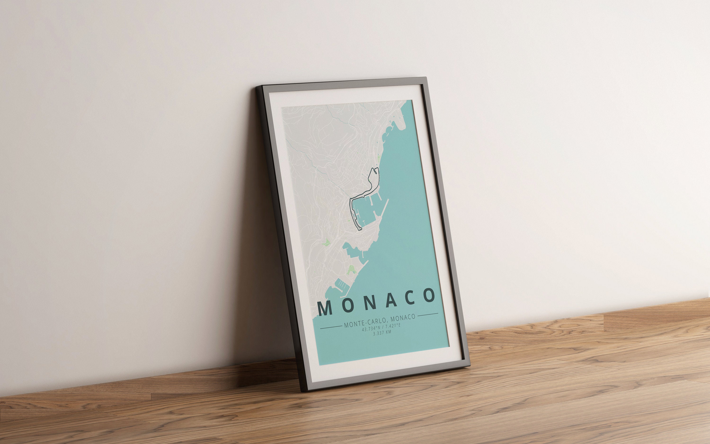 Circuit De Monaco Formula 1 Race - Il Fullxfull.2784360797 1f1t 