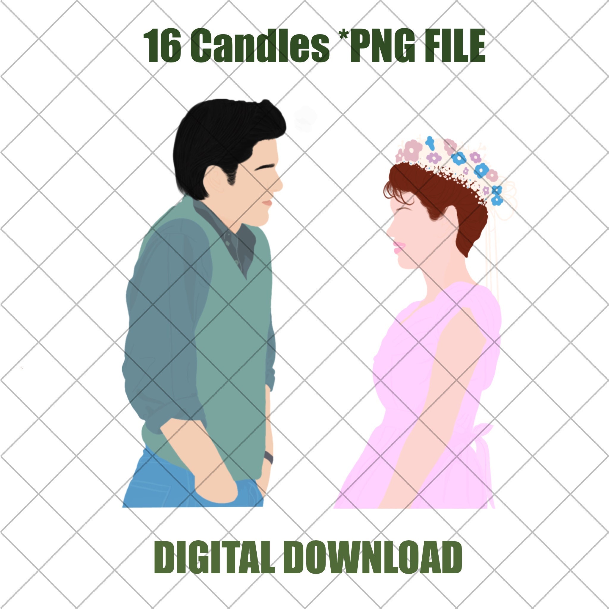 Sixteen Candles Classroom Scene Clipart
