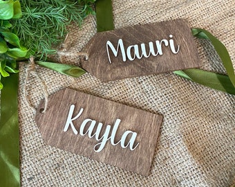 Personalized Stocking Tags, Christmas Stocking Tag, Stocking Name Tag, Custom Name Tag, Custom Stocking Tag, Stocking Label, Christmas Label