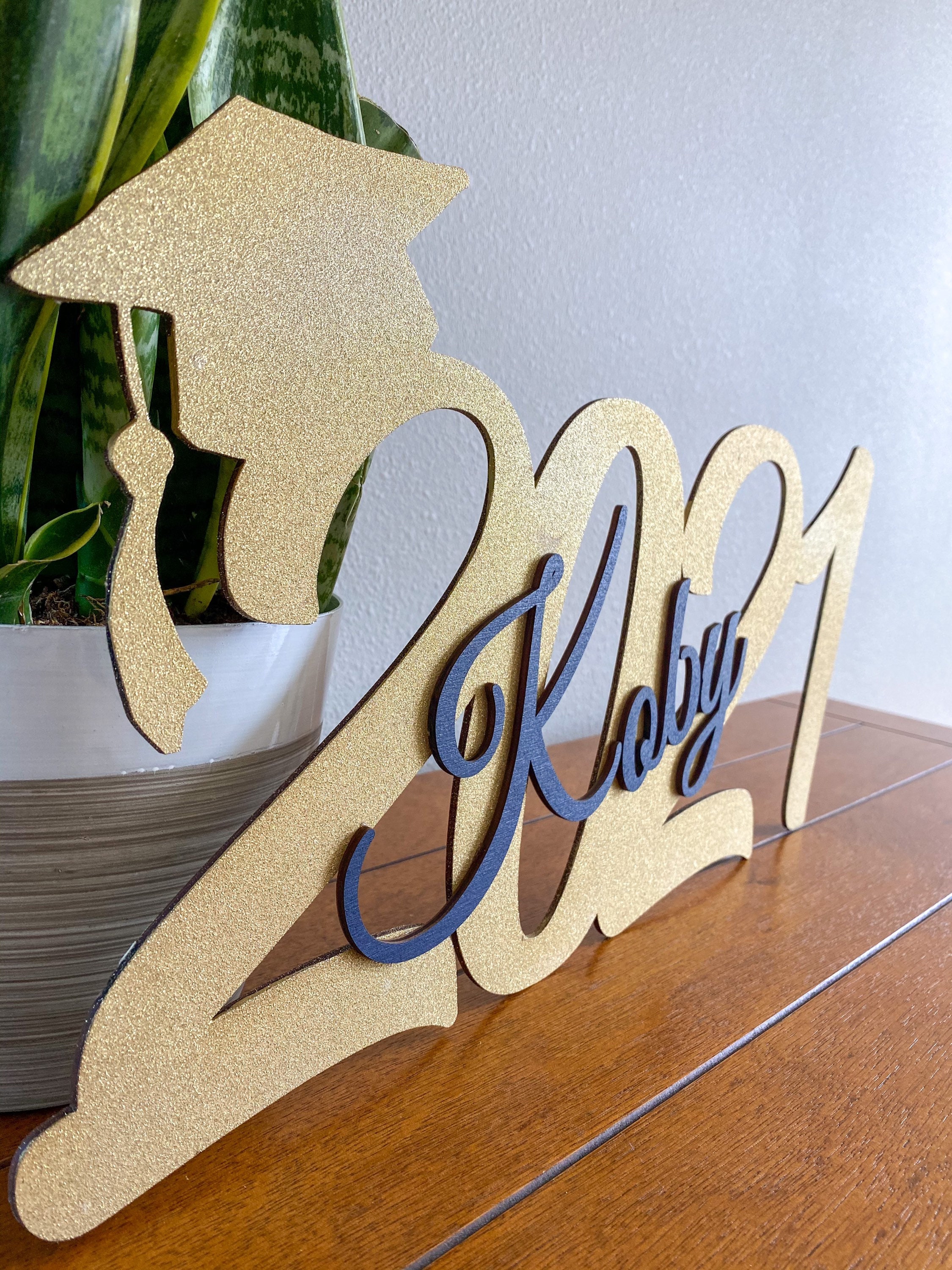 Graduation Photo Prop, Graduation Decoration, Custom Graduation Prop ...