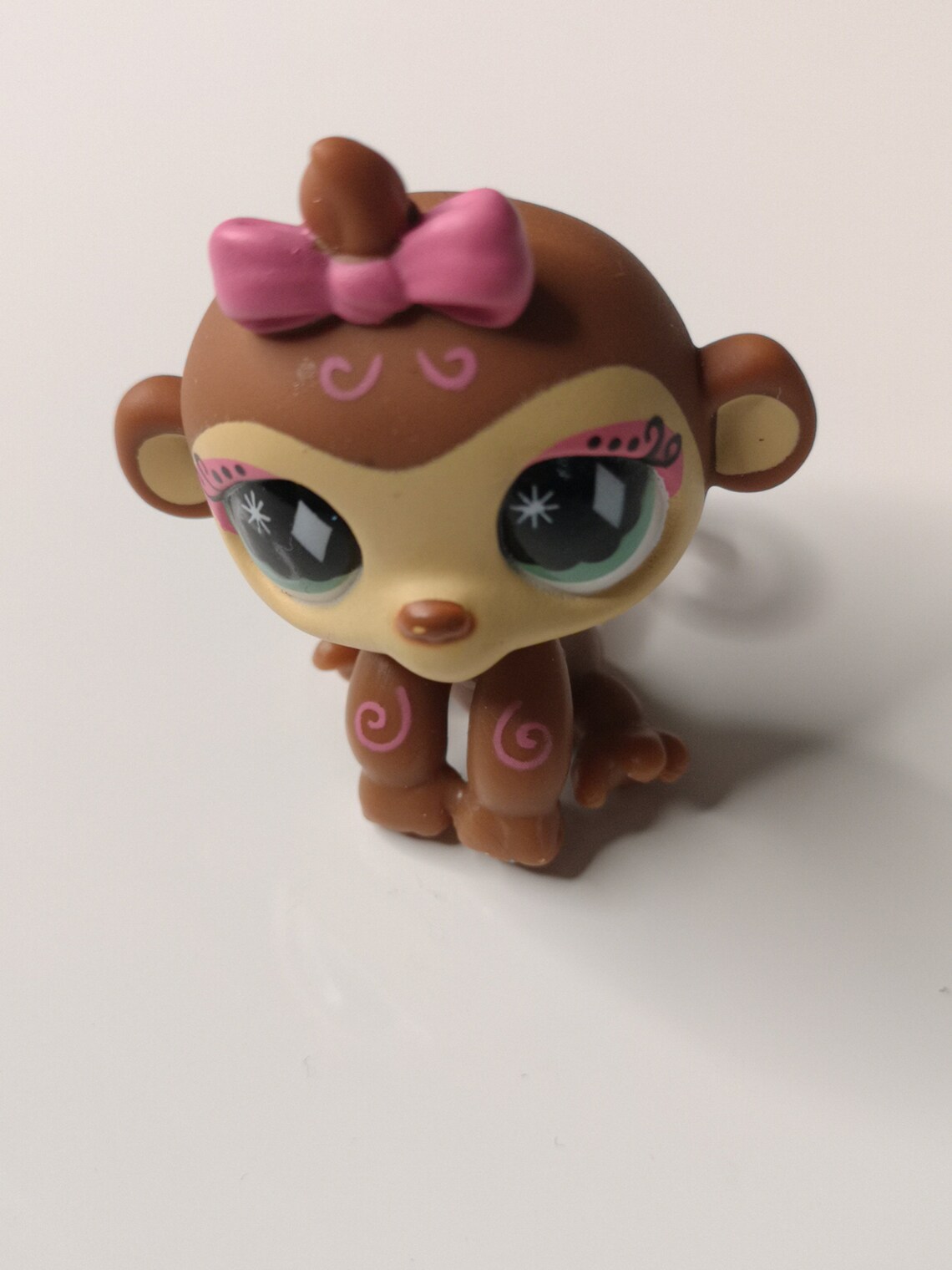 Littlest Pet Shop Authentic Monkey 600 Authentic Retired Etsy