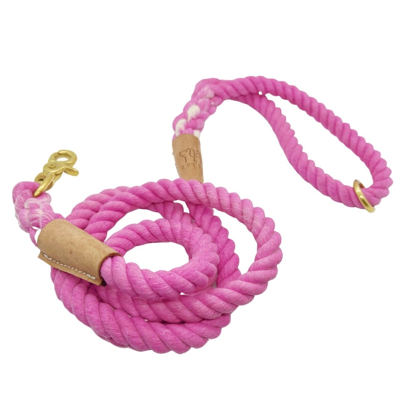 Rope Leash - Etsy