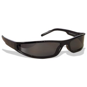 Y2K Slim Vintage Sunglasses – Oval Wrap-Around Shades | 90s 2000s Style | Party, Rave, Techno | Men & Women | Various Colors