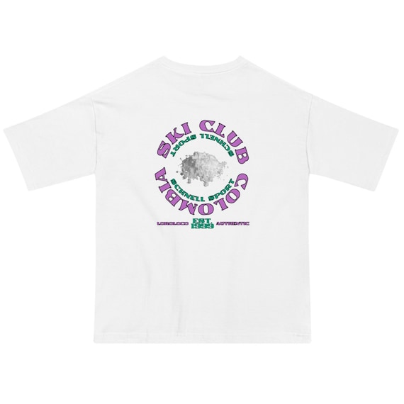 Ski Club Colombia Rave T-shirt, for Every (techno) Party - Etsy