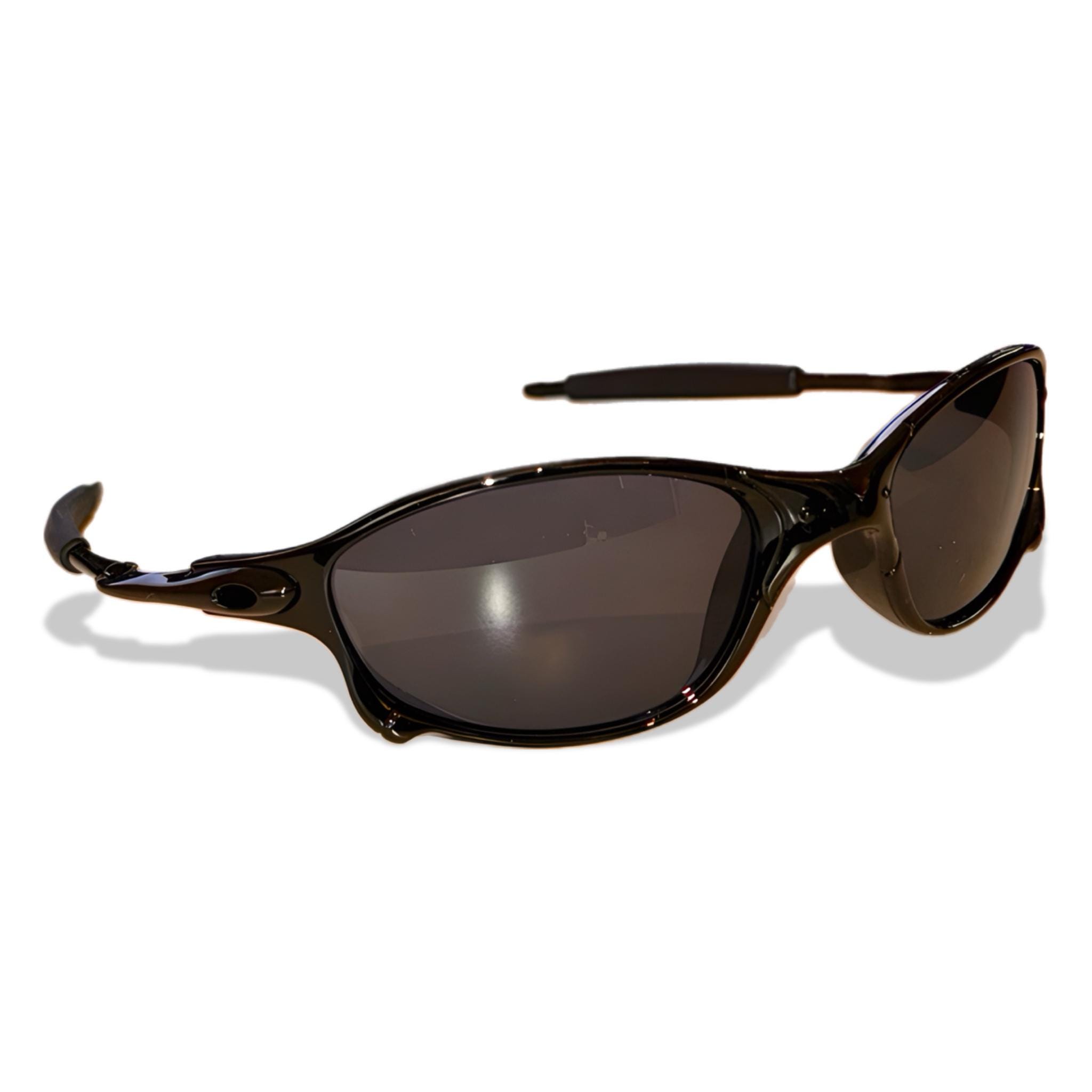 Vintage Y2K Retro Sunglasses for Techno Raves & Sports, Scratch-Resistant Lenses, Ergonomic Temples and Rubberized Nose Pad – For Festivals