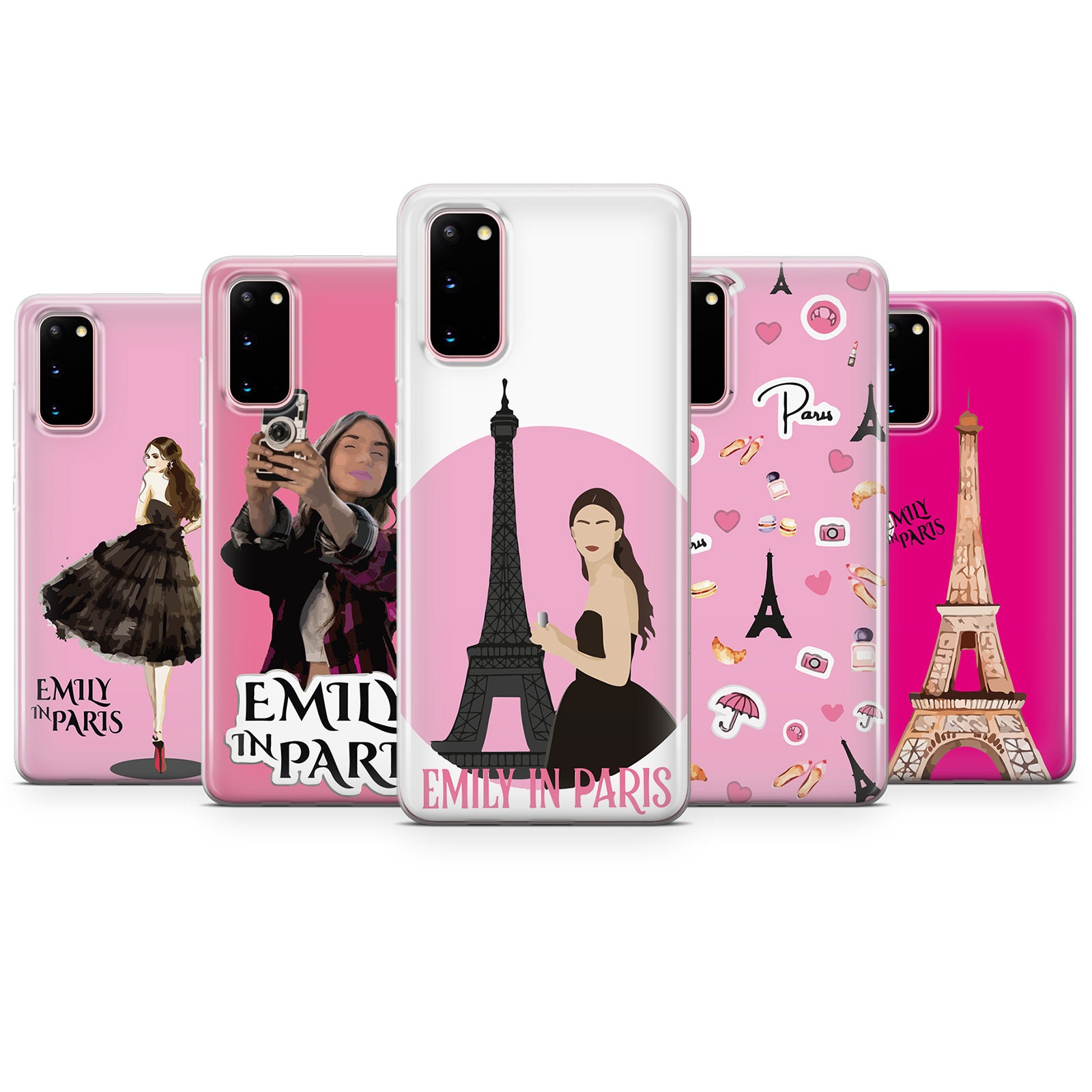 Emily In Paris Phone Case Emily Gifts Cover for iPhone 12 Etsy