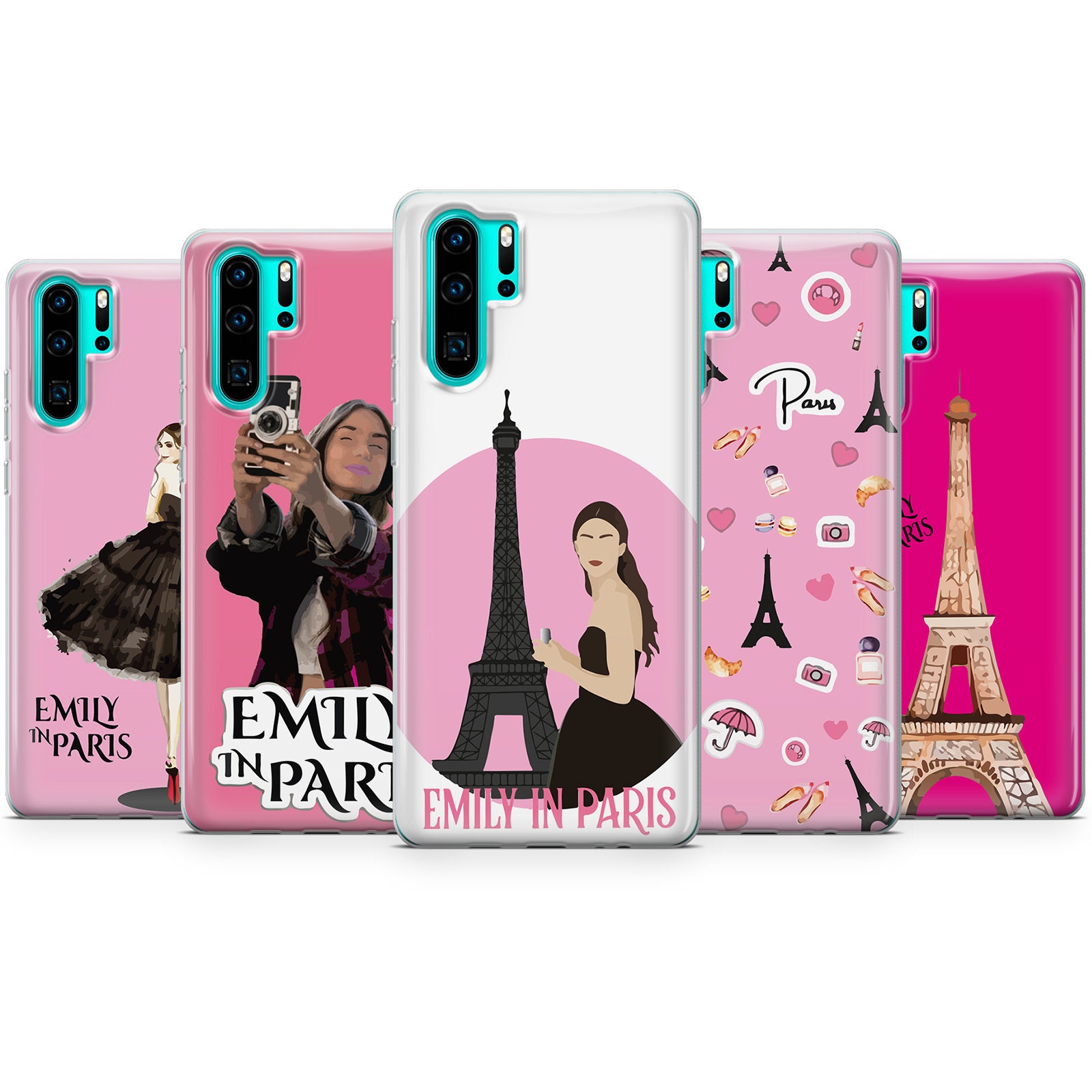 Emily In Paris Phone Case Emily Gifts Cover for iPhone 12 Etsy
