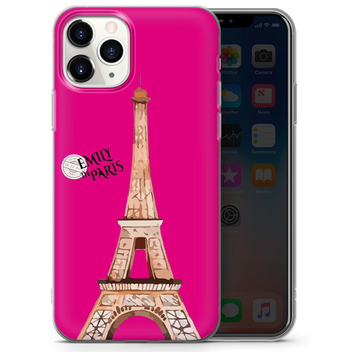 Emily In Paris Phone Case Emily Gifts Cover for iPhone 12 Etsy
