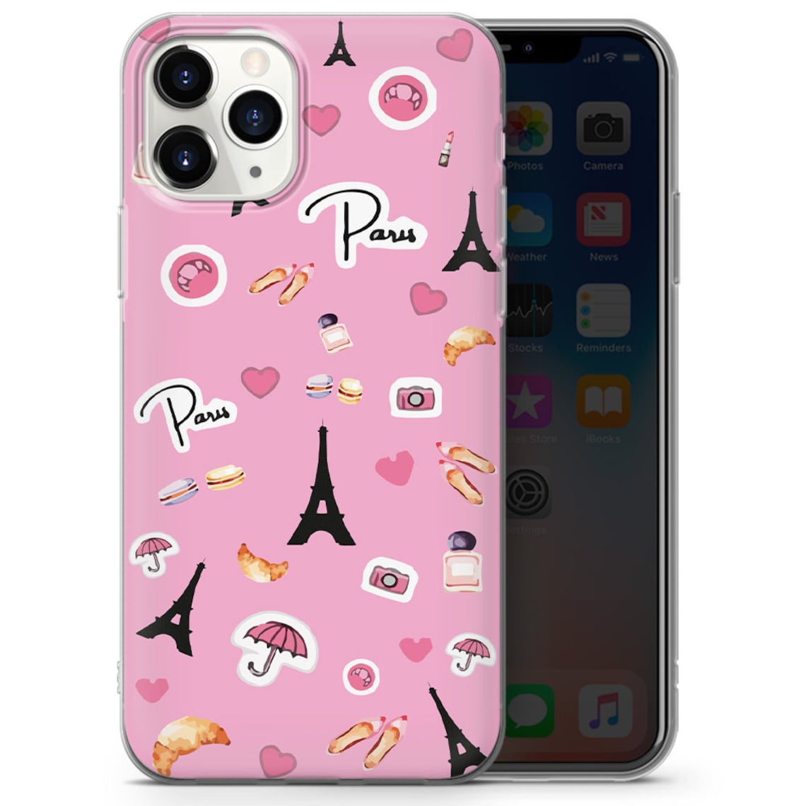 Emily In Paris Phone Case Emily Gifts Cover for iPhone 12 Etsy