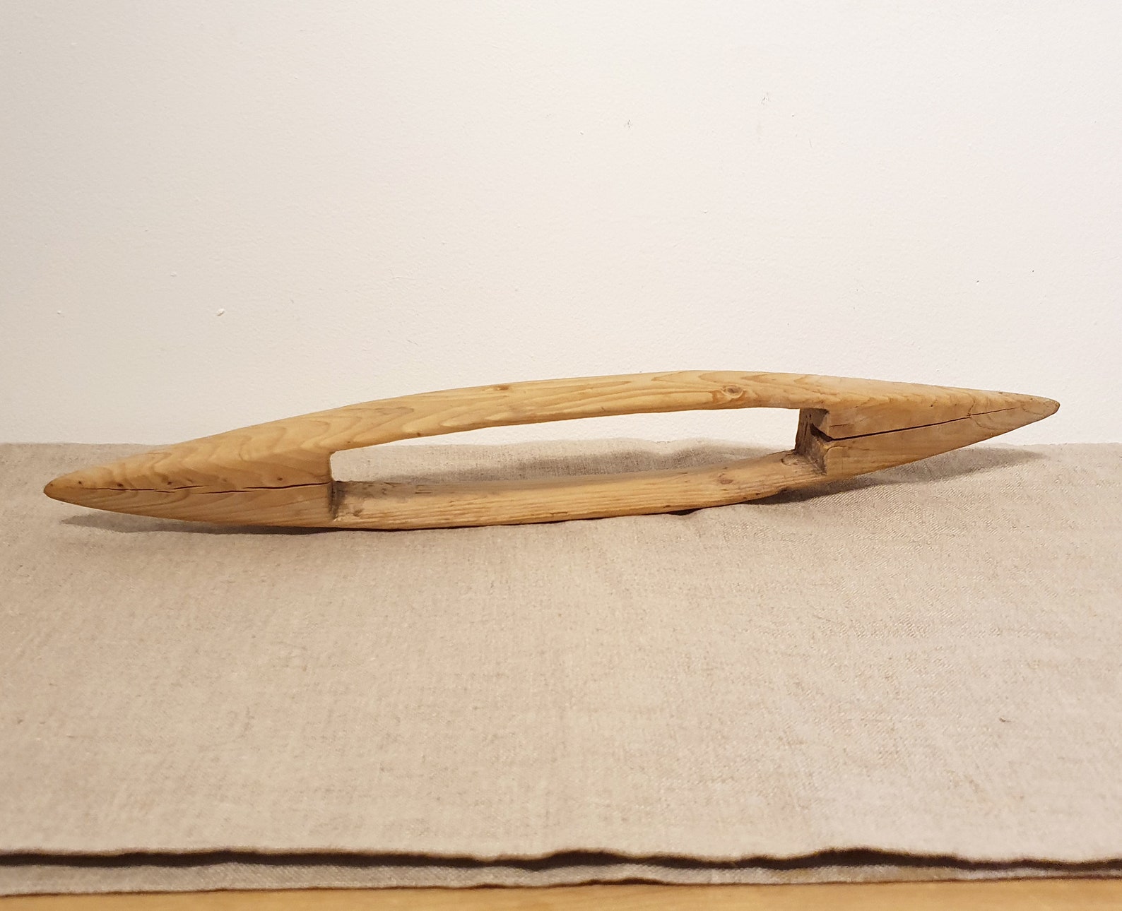 Vintage Wooden Shuttles, Shuttle for Weaving Loom, Handcraft Tool