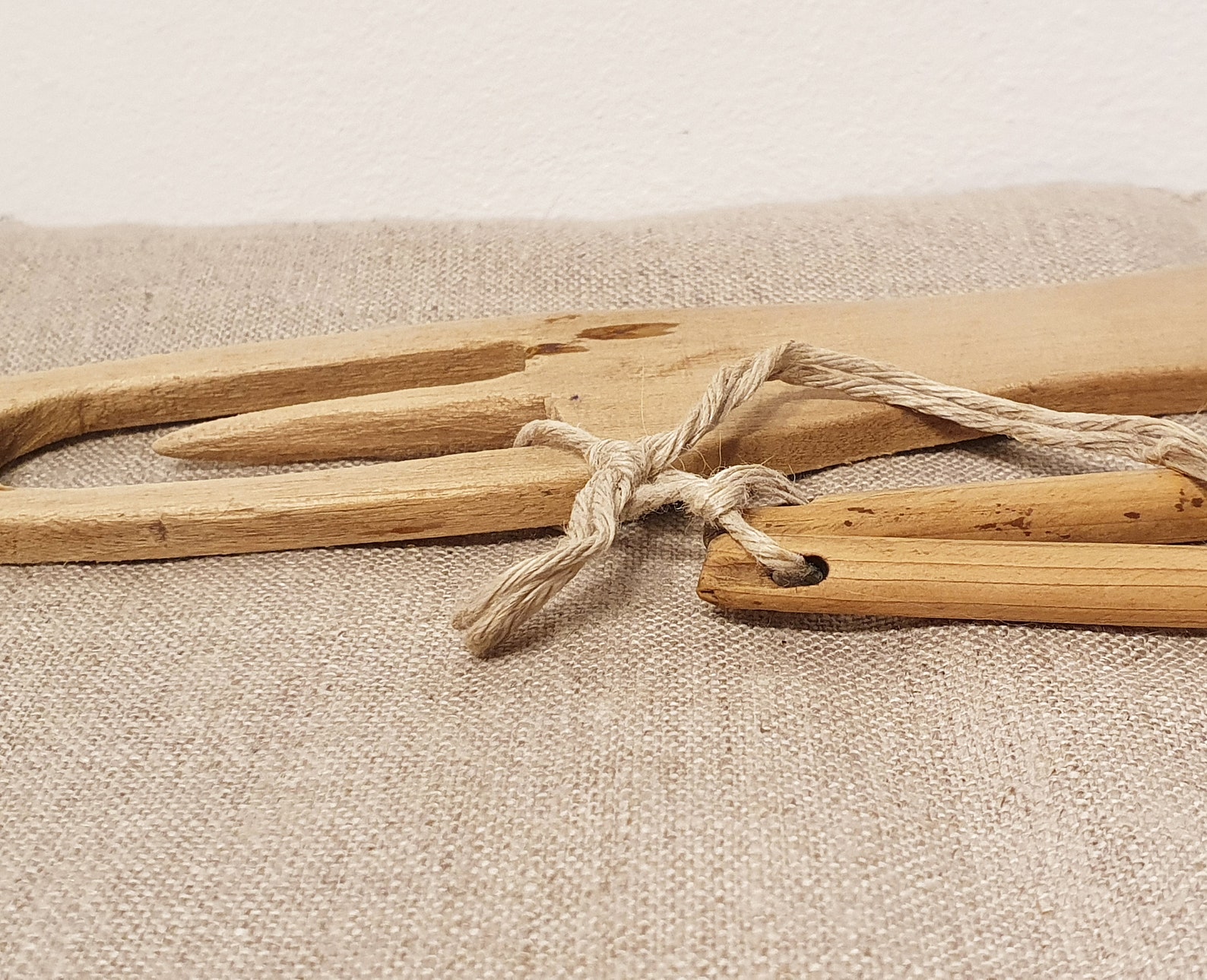 Vintage Weaving Tool Antique Weaving Supplies Primitive Hand Etsy