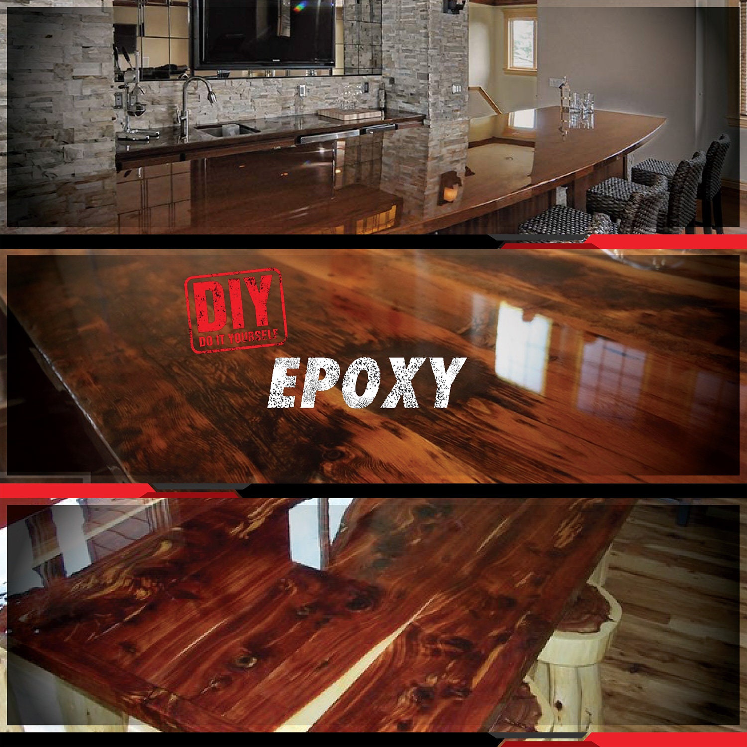 DIY Epoxy Clear Coating Epoxy Resin 11 Ratio for Etsy