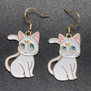 Cat Earrings