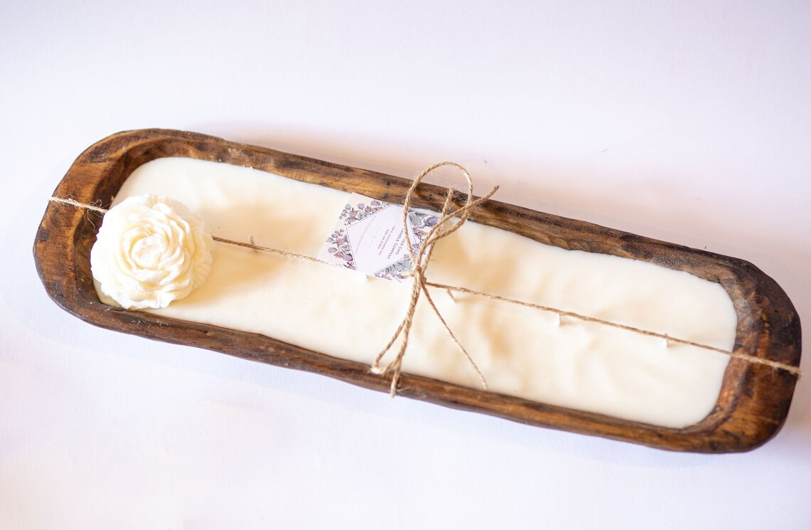 Bread Bowl Candles refillable Etsy