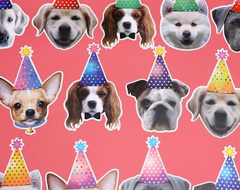 Hond verjaardag vlag, hond verjaardag banner, hond verjaardag, hond verjaardag decor, hond verjaardag bunting, hond verjaardag gezicht banner, puppy partij