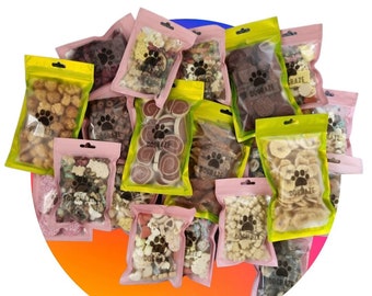 NATURAL DOG TREATS | Pick n mix dog treats, puppy treats, birthday dog treats, gotcha day get well soon dog treats, grain free vegan treats