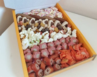 THE PICK'N'MIX option: Personalised Dog Treat Graze Box or Barkuterie Board - Perfect for any Occasion - Homemade Letterbox Gift or Bulk Buy