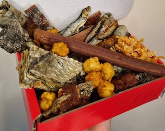 NATURAL DOG TREATS, meat dog treats, fish dog treats, dog treats, puppy treats, raw fed dog treats, birthday dog treats, gotcha day dog gift