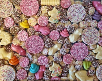 THE CHOCOLATE option: Personalised Dog Treat Graze Box or Barkuterie Board - Perfect for any Occasion - Homemade Letterbox Gift or Bulk Buy