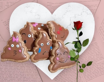 VALENTINE'S DOG BISCUIT | Homemade Dog Treats | Natural Dog Biscuits | Handmade in the Uk