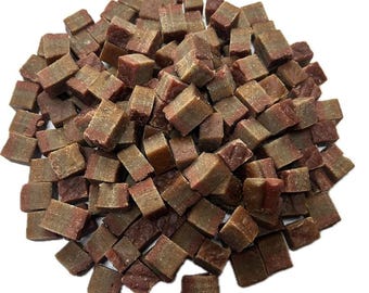 MEAT & FISH CUBES | Doggy Snacks Pick n Mix | Meat and Fish Dog Chews | High Protein Training Rewards | Bulk-Buy Grain Free | Dog Walkers
