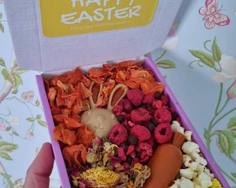 Easter Dog Treat Box, Puppy Easter chews, healthy Easter dog treats, natural Easter dog treats, doggy Easter, puppy chew, peanut butter chew