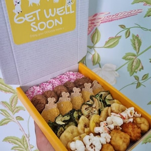 Dog Treat Box - Personalised letterbox gift - Birthday gotcha day get well soon any occasion - dog treats - dog gift - puppy treats