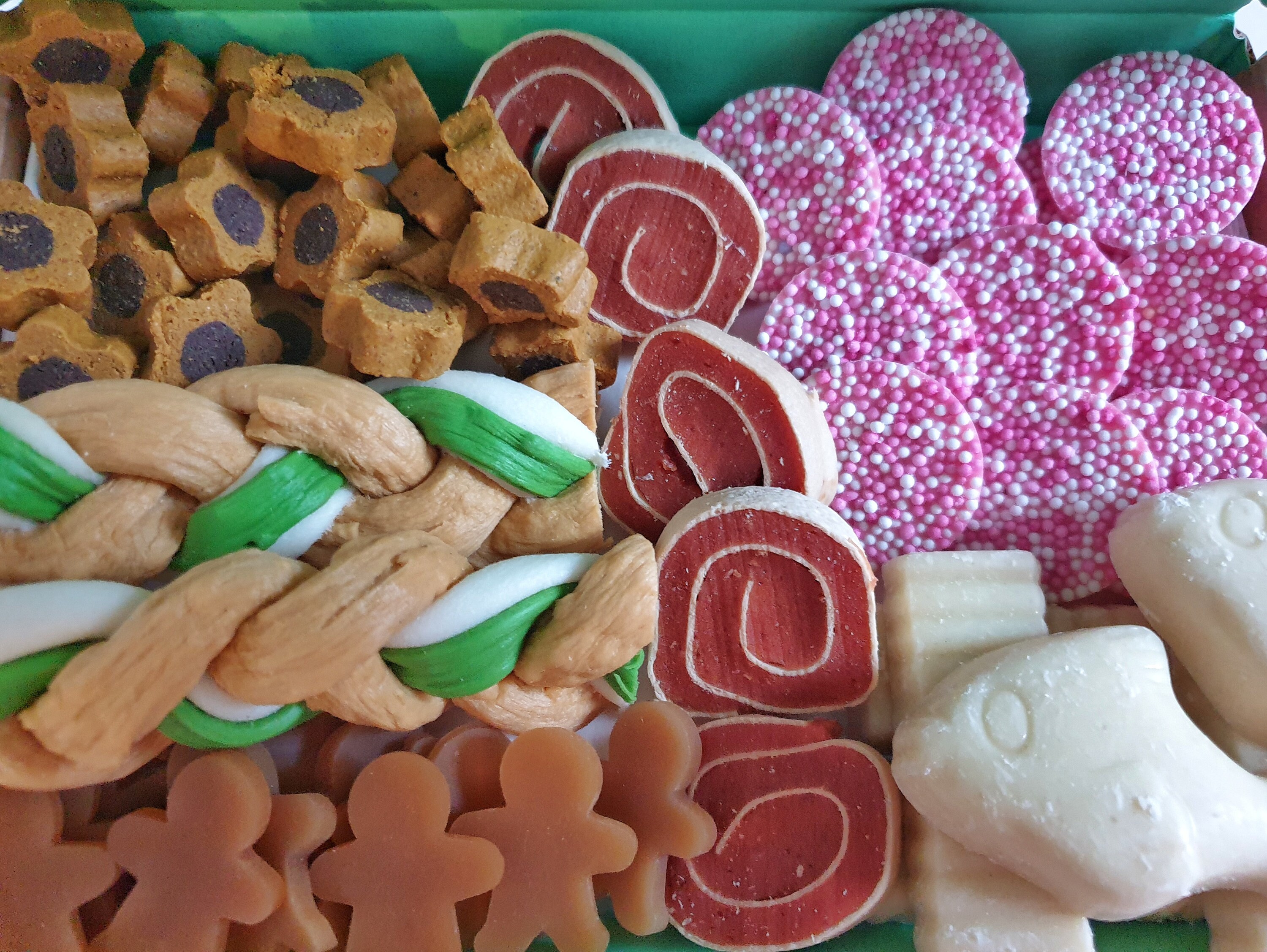 Dog Treat Box Personalised Letterbox Gift Birthday Gotcha Etsy UK