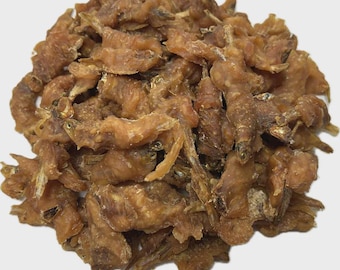 CHICKEN-WRAPPED SPRATS | Natural Dog Treats | Meat Wrapped Fruit + Veg | Healthy Training Reward | Bulk-Buy/Wholesale | Dog Walkers Gifts