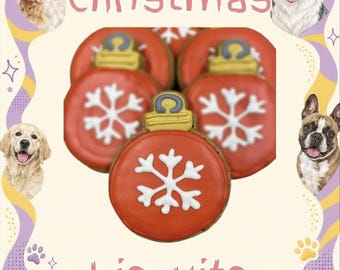 DOG  CHRISTMAS TREATS | Grain free biscuits, Puppy xmas gifts, gifts for dog lovers, dog mums, natural doggy snacks, Halloween