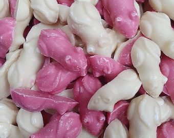 DOG SAFE CHOCOLATE | Doggy Choc Carob Snacks, Soya based chocolate, Puppy Friendly Sweet Rewards, Sample size or bulk/wholesale available