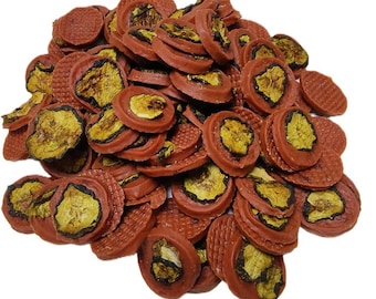 DUCK & CUCUMBER CHIPS | Natural Dog Treat PicknMix | Meat Wrapped Fruit + Veg | Healthy Training Rewards | Bulk-Buy Grain Free | Dog Walkers