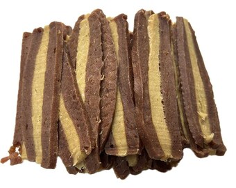 MEAT/FISH FILLETS | Natural Dog Treats Pick n Mix | Meat & Fish Dog Chews | High Protein Training Rewards | Bulk-Buy Grain Free | Dog Walker