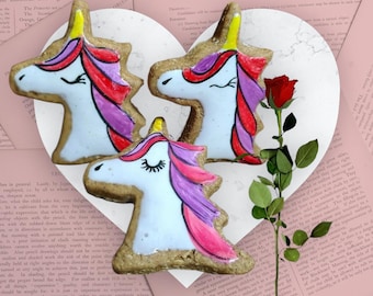 VALENTINE DOG GIFT | Heart Shaped Dog Biscuits | Natural Dog Treats Uk; Fur-ever Loved, Pawsitively in Love; Be My Paw-entine