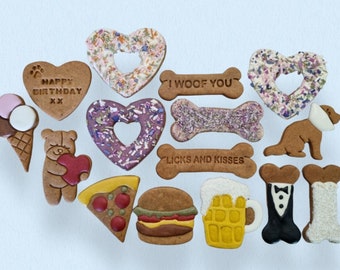 NEUHEIT HUNDKEKS | Hundekekse, Geschenke für Hunde, Hunde-Geburtstags-Leckerlis, natürliche Hunde-Leckerlis, selbstgemachte Hunde-Leckerlis, Hundekekse, Welpen-Leckerlis