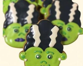HALLOWEEN DOG TREATS | Grain Free, Frankenstein, Witch, Zombie Biscuits (Natural Treats), Dog Mum Gift, Presents for New Puppies, Biscuits