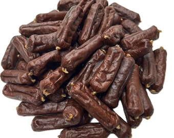 SAUSAGES FOR DOGS | Natural Dog Treats Pick n Mix | Meat & Fish Dog Chews | High Protein Training Rewards | Bulk-Buy Grain Free | Dog Walker
