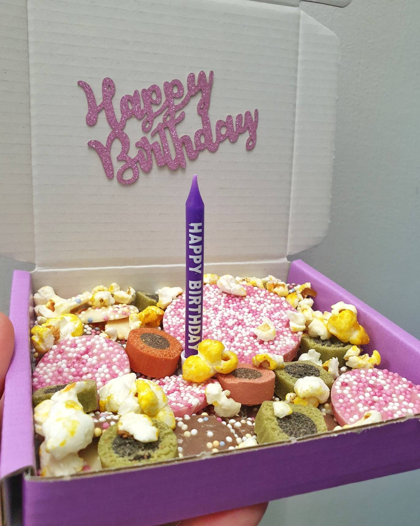 Birthday Dog Treats Dog Birthday Banner Dog Birthday Decor Etsy UK