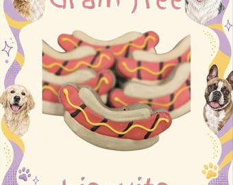 GRAIN FREE TREATS | Dog biscuits for Halloween, Christmas, birthday, Puppy xmas gifts, gifts for dog lovers, dog mums, natural doggy snacks
