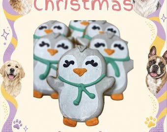 DOG  CHRISTMAS TREATS | Grain free biscuits, Grinch, Santa, Rudolph Puppy xmas gifts, gifts for dog lovers, dog mums, natural doggy snacks