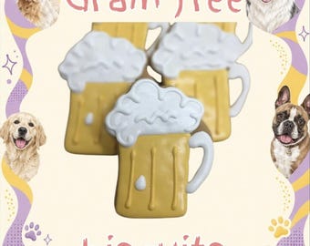 GRAIN FREE TREATS | Dog biscuits for Halloween, Christmas, birthday, Puppy xmas gifts, gifts for dog lovers, dog mums, natural doggy snacks