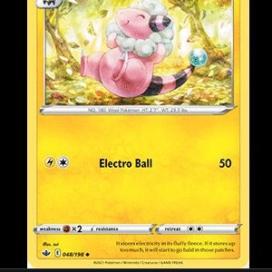 elektrische type pokemon kaart Flaaffy van zwaard en schilden chilling heersen met een goede kaart