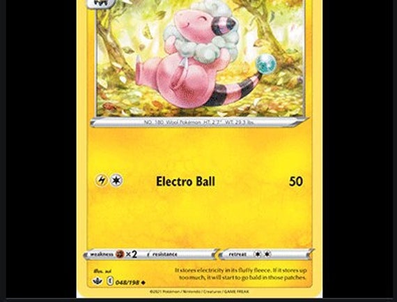 flaaffy pokemon card Flaaffy - TG03/TG30 Holo Ultra Rare