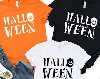 Funny Pumpkin Halloween T-Shirt