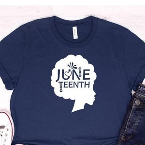 Juneteenth Shirt, Black Lives Matter, Black History, Civil Rights, Emancipation shirt, Teenth shirt