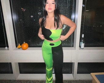 The Shego Flare Costume Set