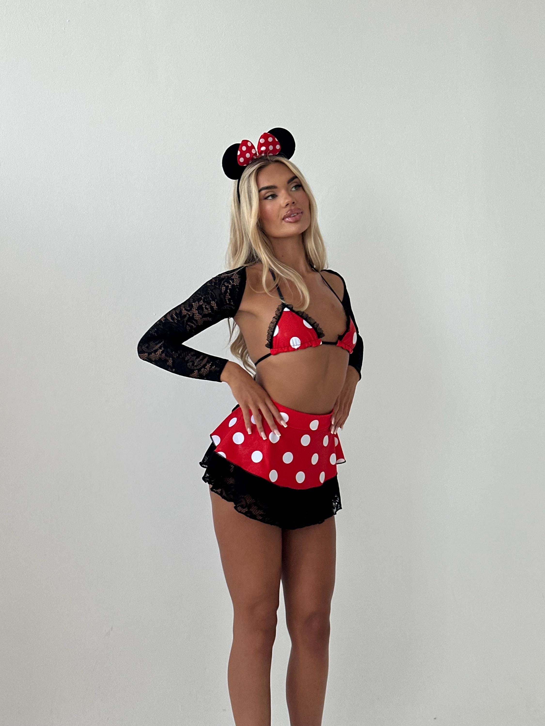 Minnie Mouse Lingerie